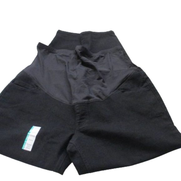 Time And True Black Maternityy 5 Pocket Skinnk - Picture 2 of 4